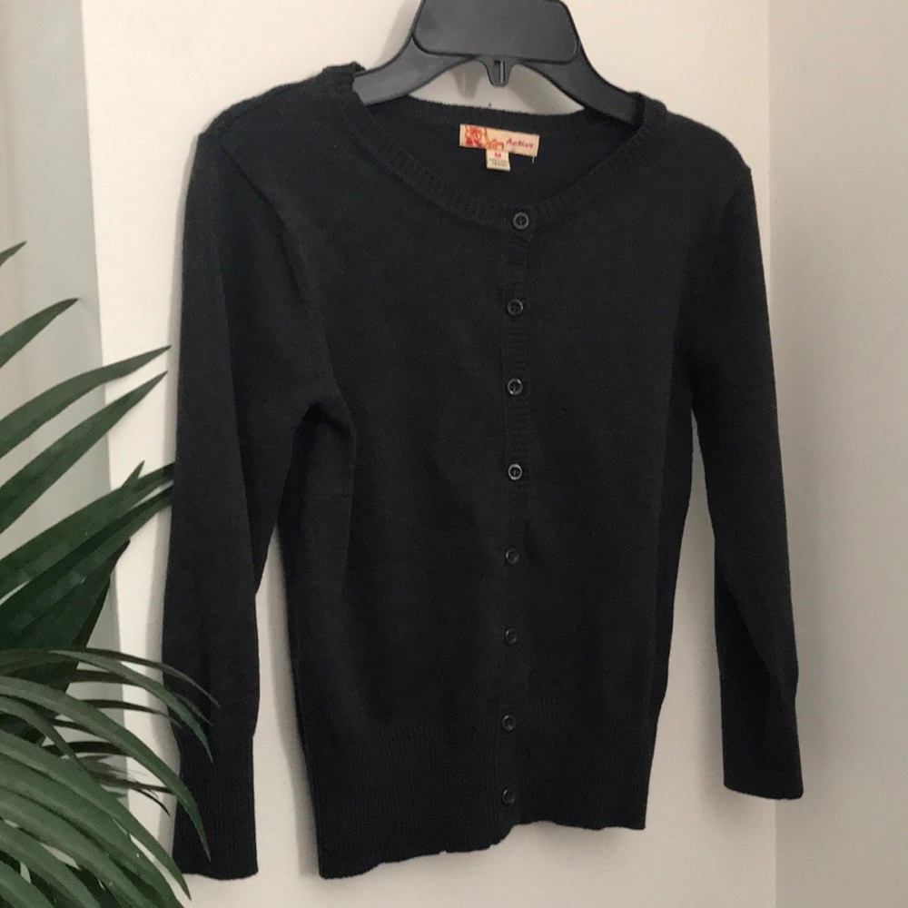 Active cardigan 75% cotton